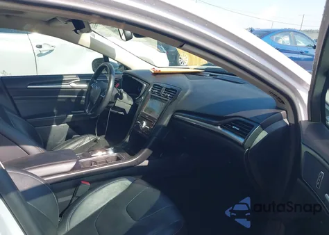 2018 Ford Fusion Titanium/Platinum Hev из США, поврежденный, VIN 3FA6P0RU3JR184286